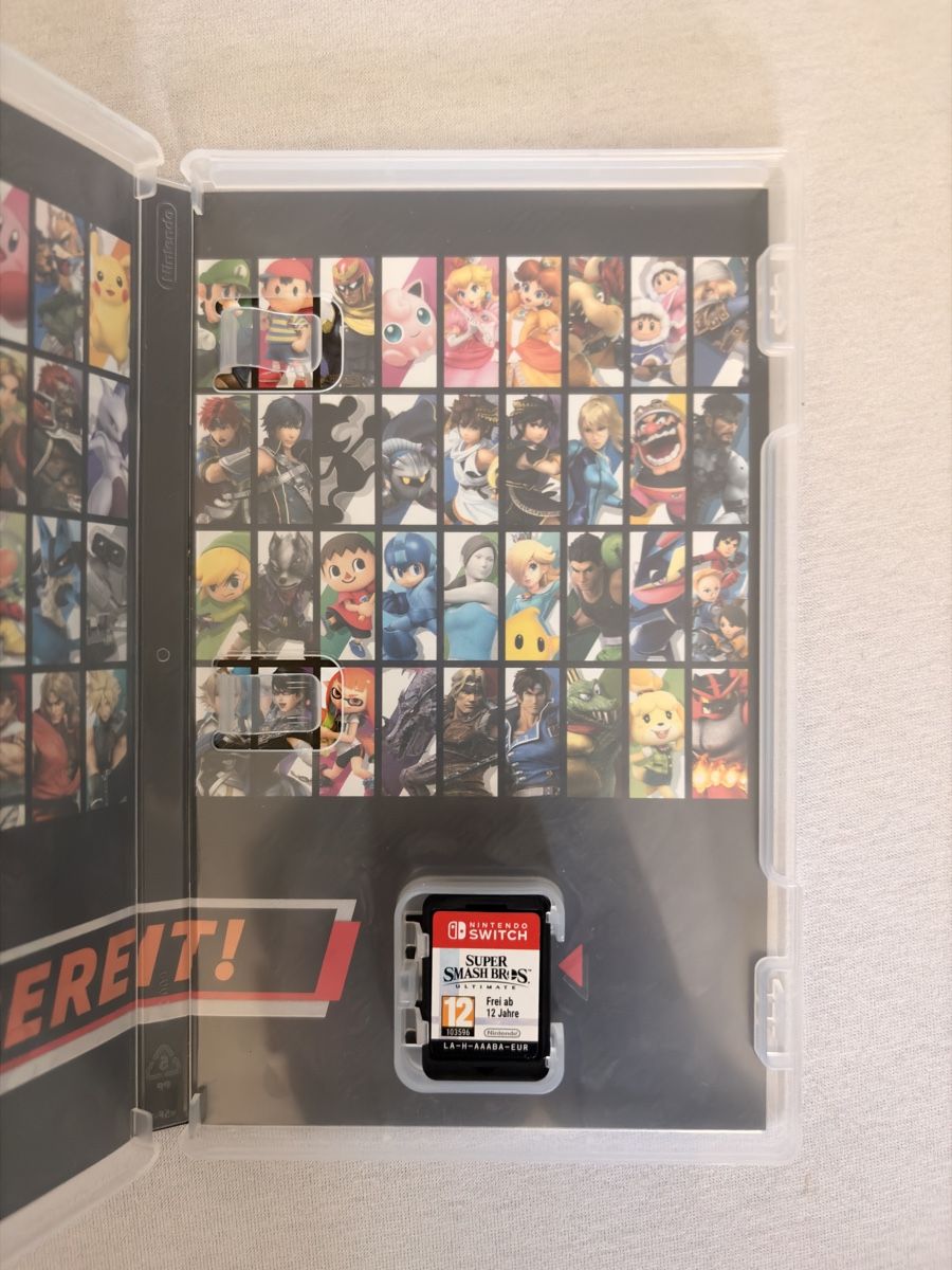Nintendo Giochi: Super Smash Bros. Ultimate Nintendo Switch – Usato da Mettmenstetten venduto da stompn77 1