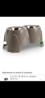 Double gamelle chien ergofieder