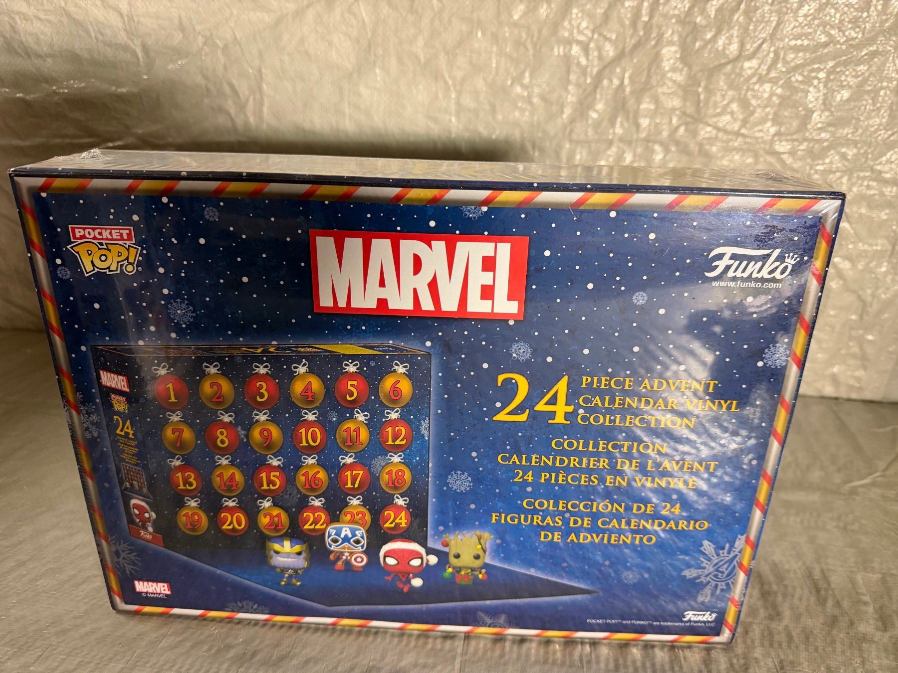 Funko Kalender: FUNKO-ADVENTSKALENDER-MARVEL-2022 – Neu und originalverpackt aus Frick von RC2367 2