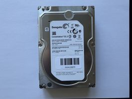 Seagate Constellation ES.3 4TB – geringe Laufzeit