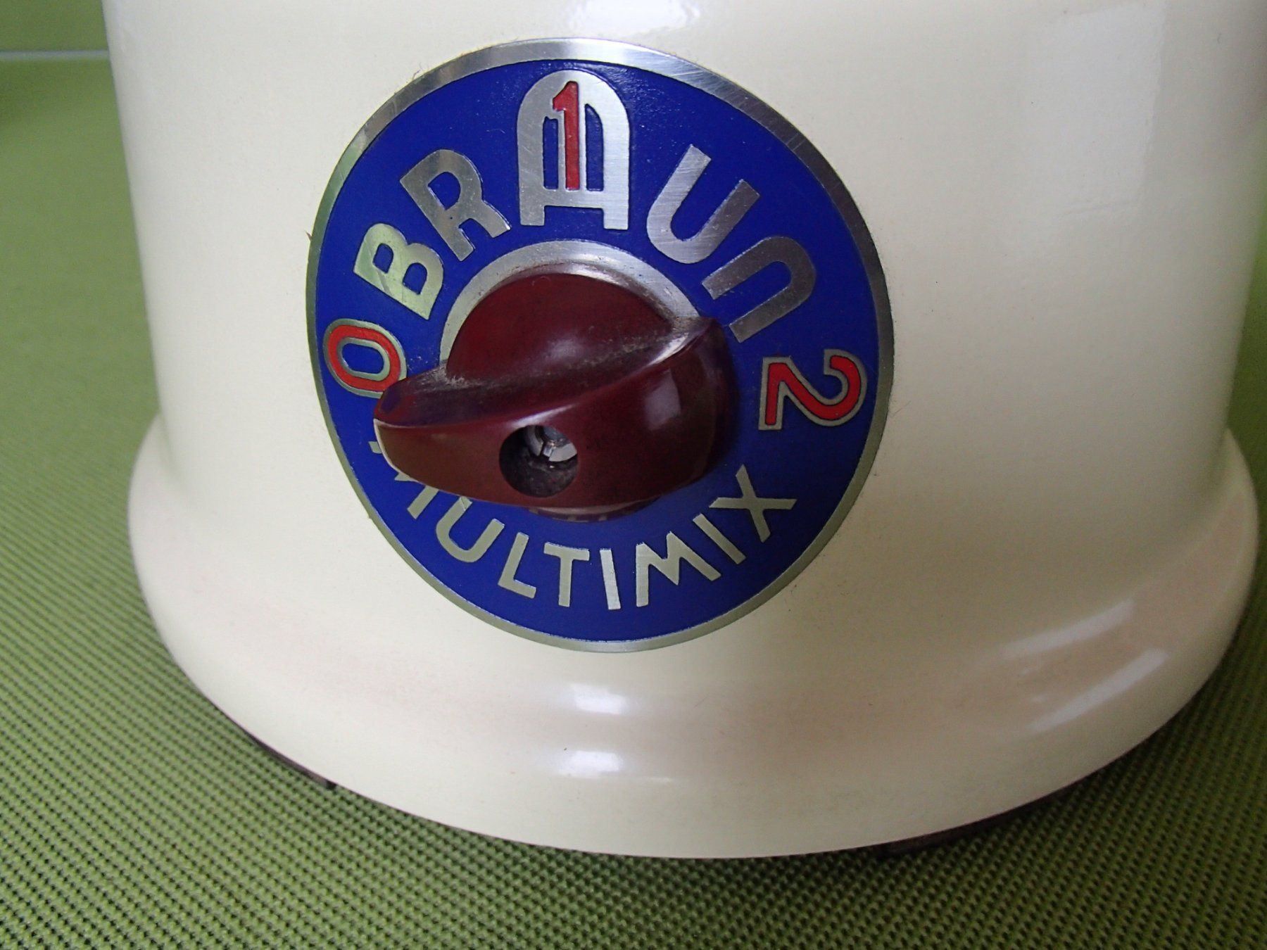 Elettrodomestici da cucina: Vintage BRAUN Streamline Mixer – Difettoso da Schöfflisdorf venduto da pullux 3