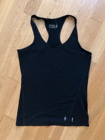 Smartwool Tank Top schwarz Damen Groesse S
