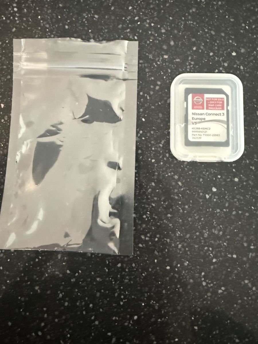 Navigation: Nissan Maps SD Card – D'occasion à Claro par KarinS84 1