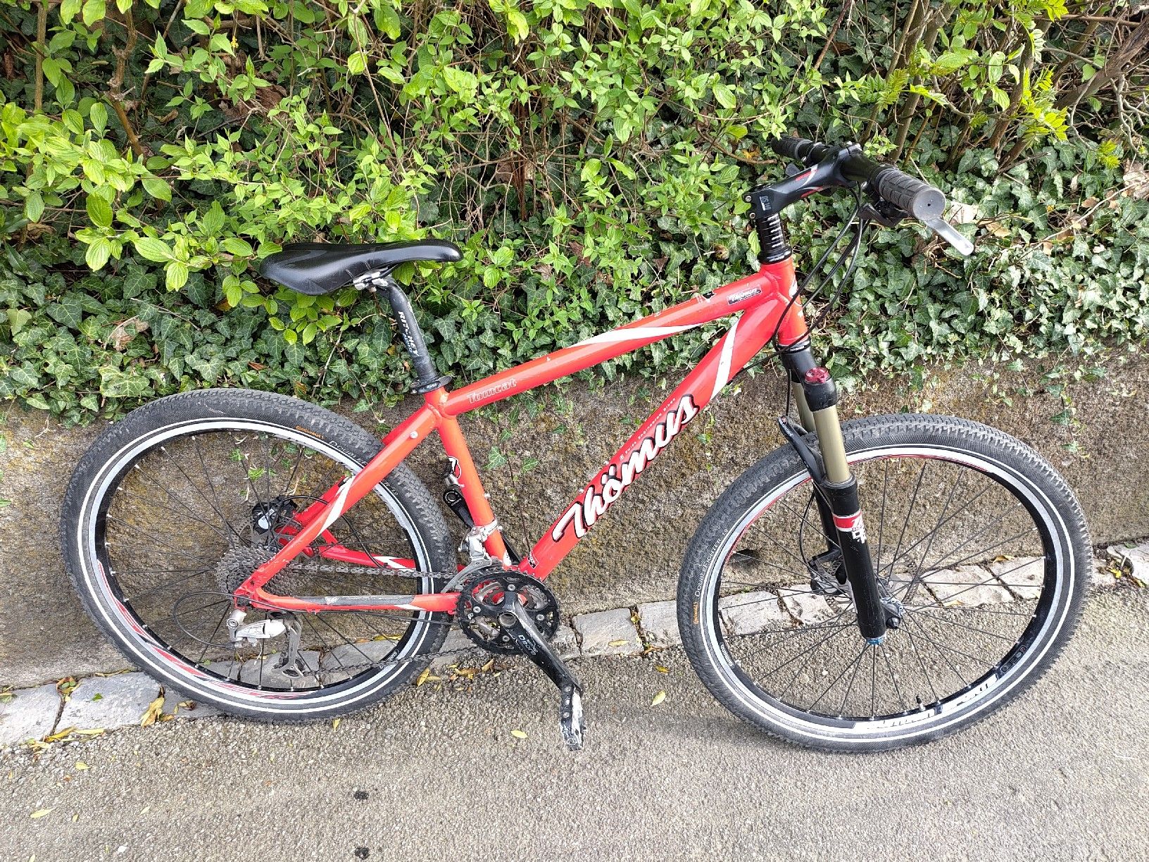 Thömus Velos: Thömus Tomcat Mountainbike, Grösse S – Gebraucht aus Bern von bugabe