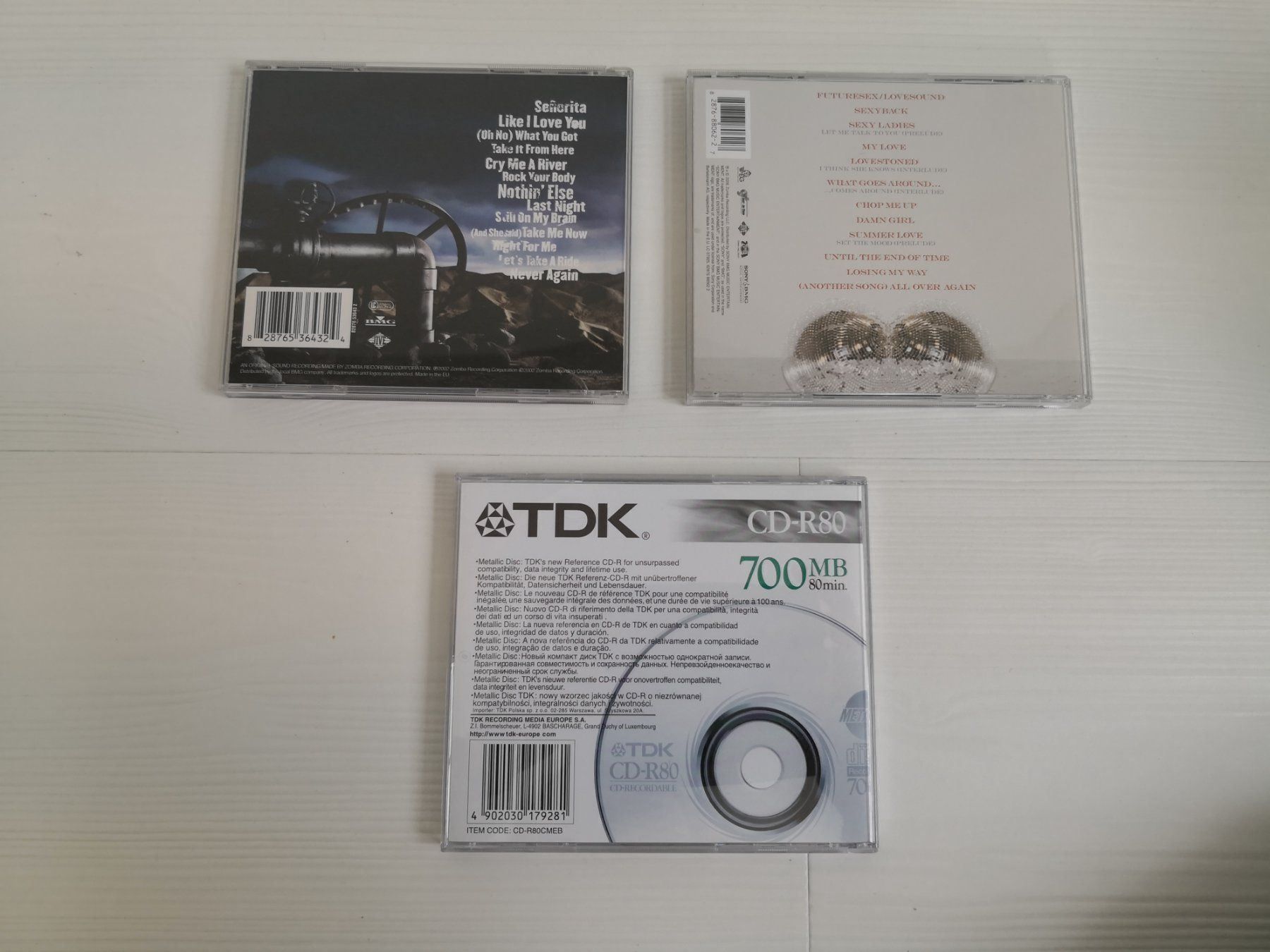 CD: 🤩3 STK: JUSTIN TIMBERLAKE CD'S – Nuovo (secondo la descrizione) da Olten venduto da Naja-Twins-Twins 2