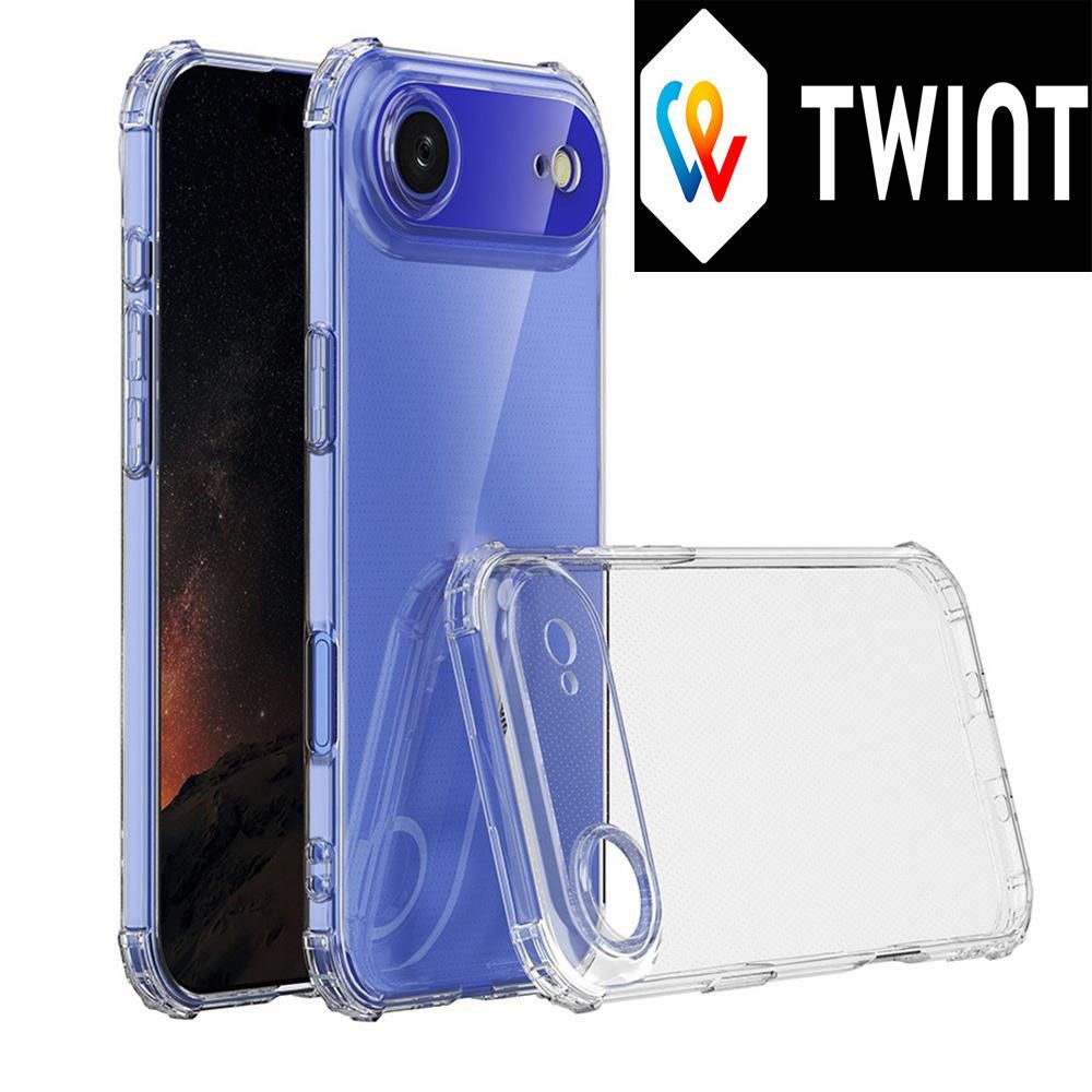 Covers & Schutzfolien: iPhone AIR Hülle Etui CLEAR Case Silikon Cover Tasche ROBUST – Neu und originalverpackt aus Volketswil von coverandmore