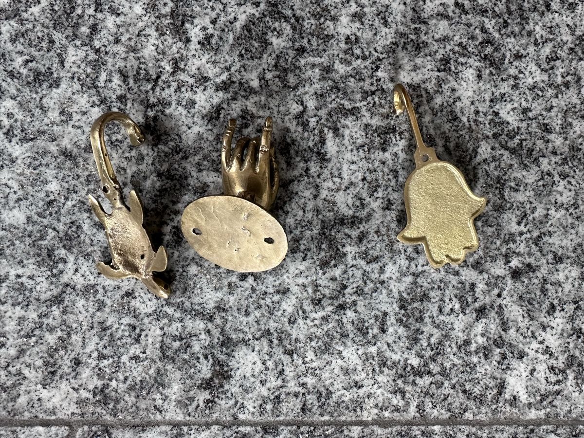 Ferramenta: Hooks handmade in Bali – Nuovo (secondo la descrizione) da Bellinzona venduto da Samirablank 1