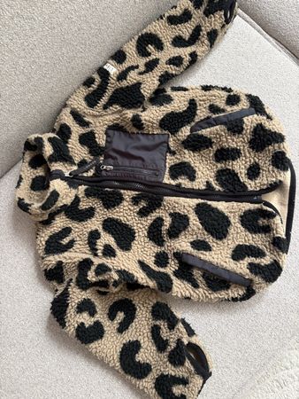 Liewood Fleecejacke Leo Print Grösse 4Y 