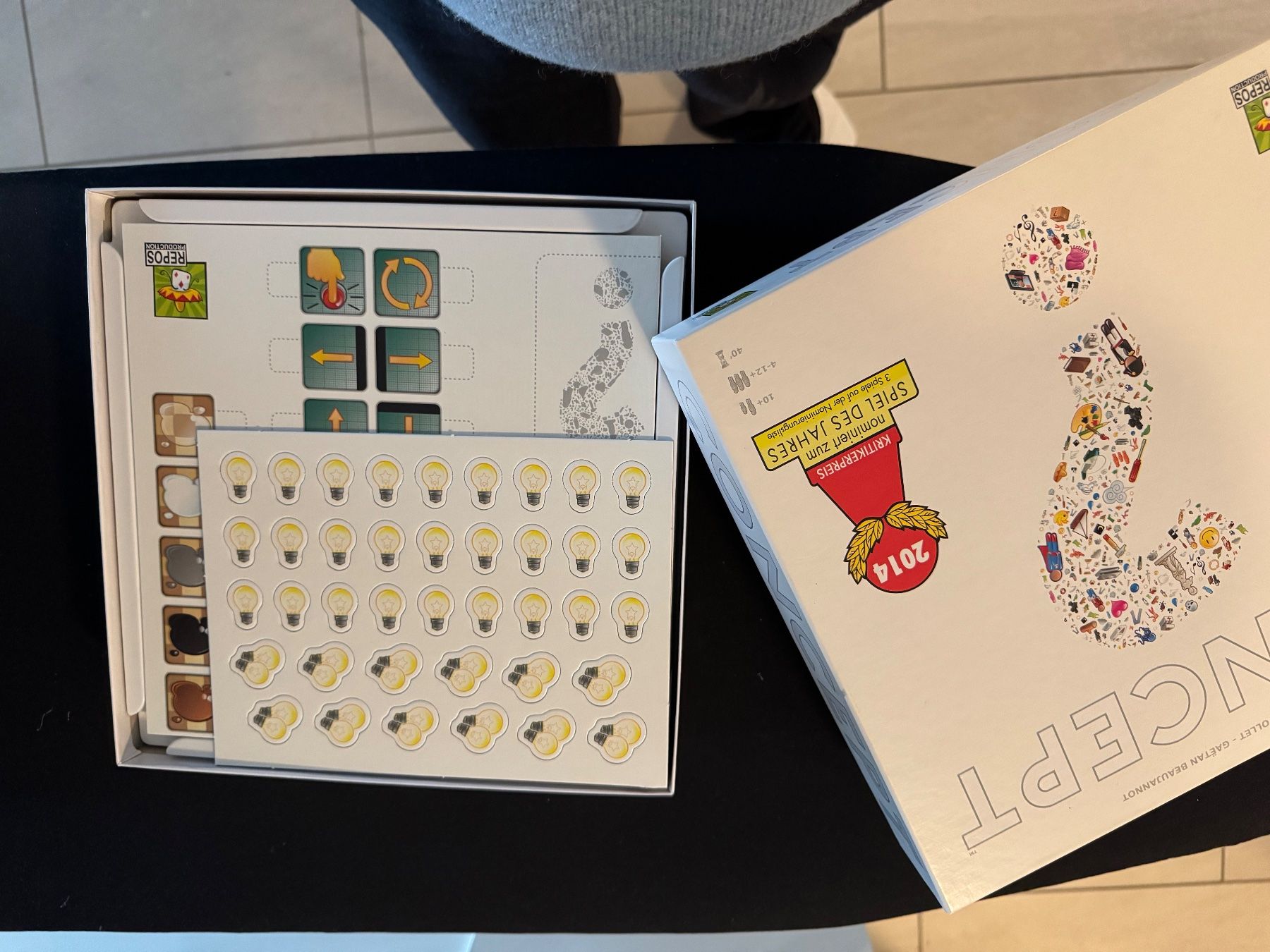 Spiele: Brettspiel - Concept – Gebraucht aus Mellingen von Matabooth 2