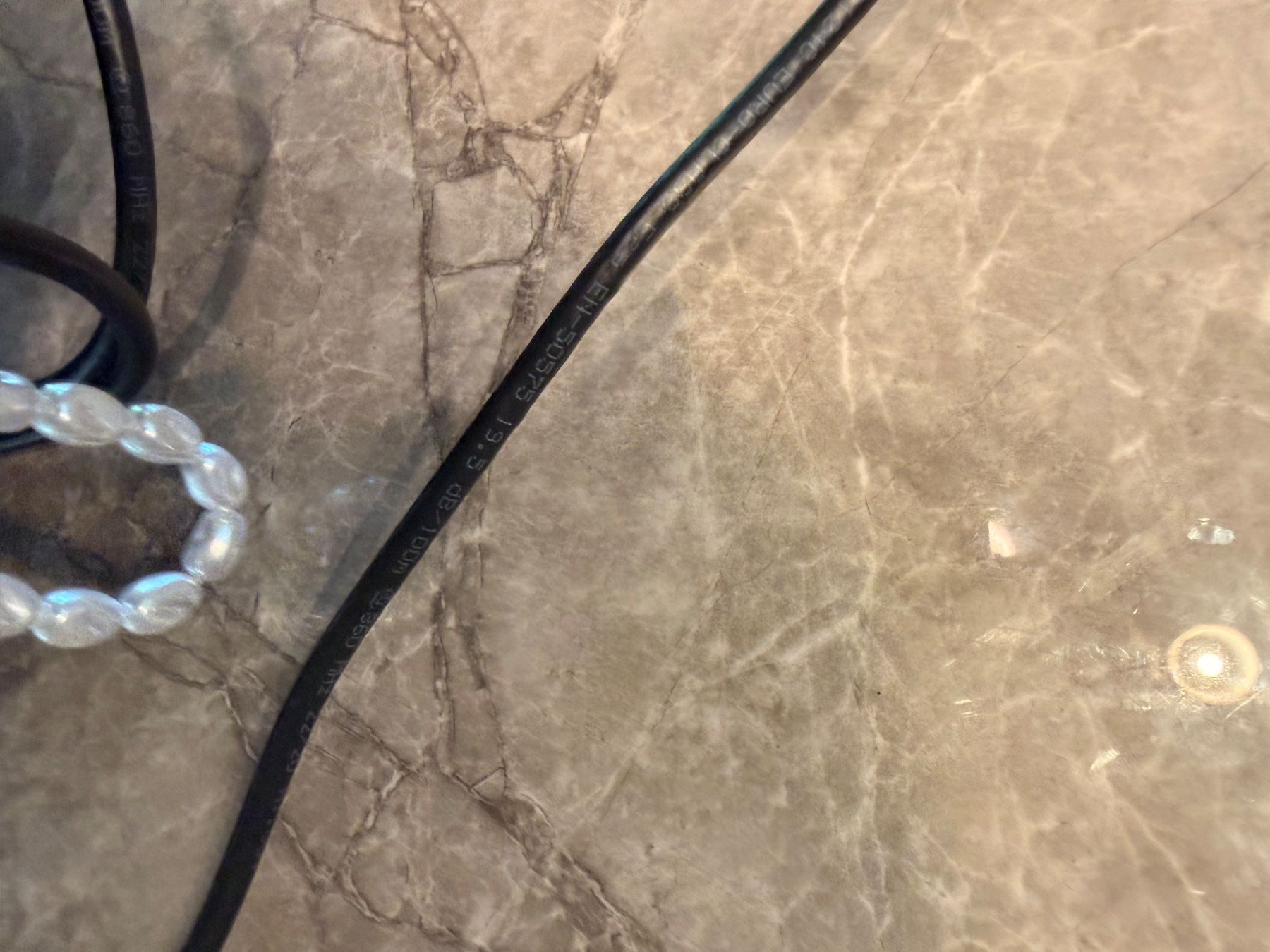 Cavi: Langes Satellitenkabel in schwarz – Usato da Balgach venduto da ren_xy57 3