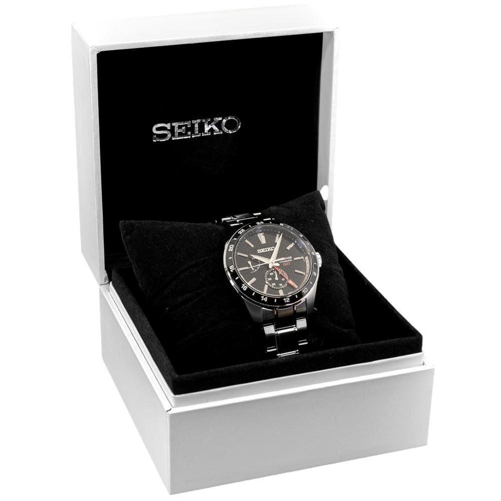 Seiko Orologi: Seiko SPB221J1 Presage GMT Sharp Edged – Nuovo (secondo la descrizione) da Schindellegi venduto da harveystore 8