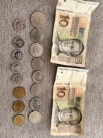 Lot de pièces & billets croates KUNA | LIPA
