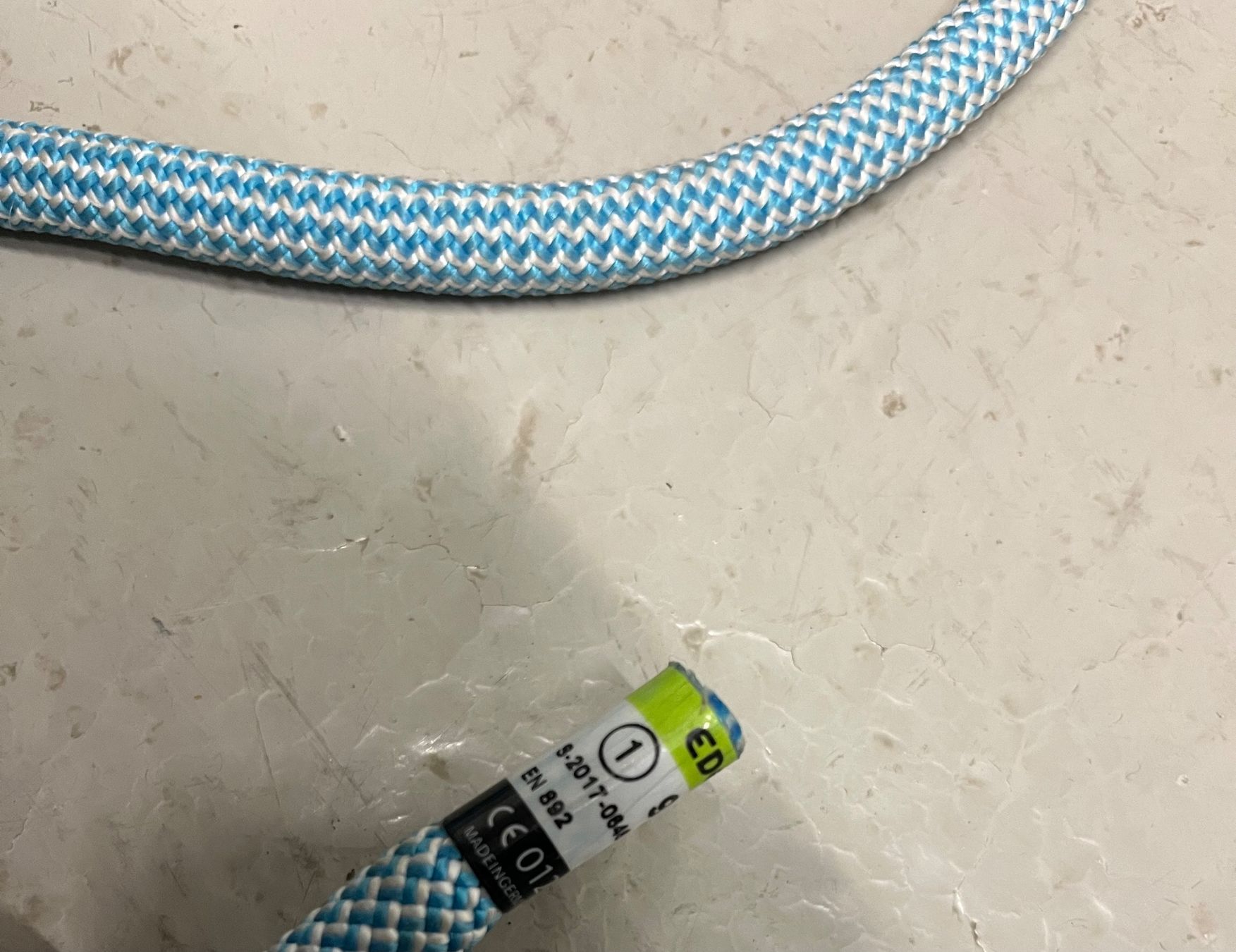 Edelrid Matériel de grimpe: Kletterseil 50m – D'occasion à Winterthur par Raphaelfri 5