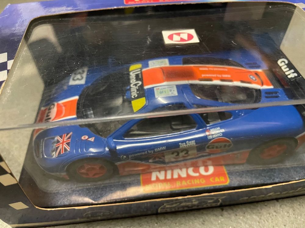 Mclaren F1 Gtr Gulf Slotcar Ninco 50140 Neu Kaufen Auf Ricardo