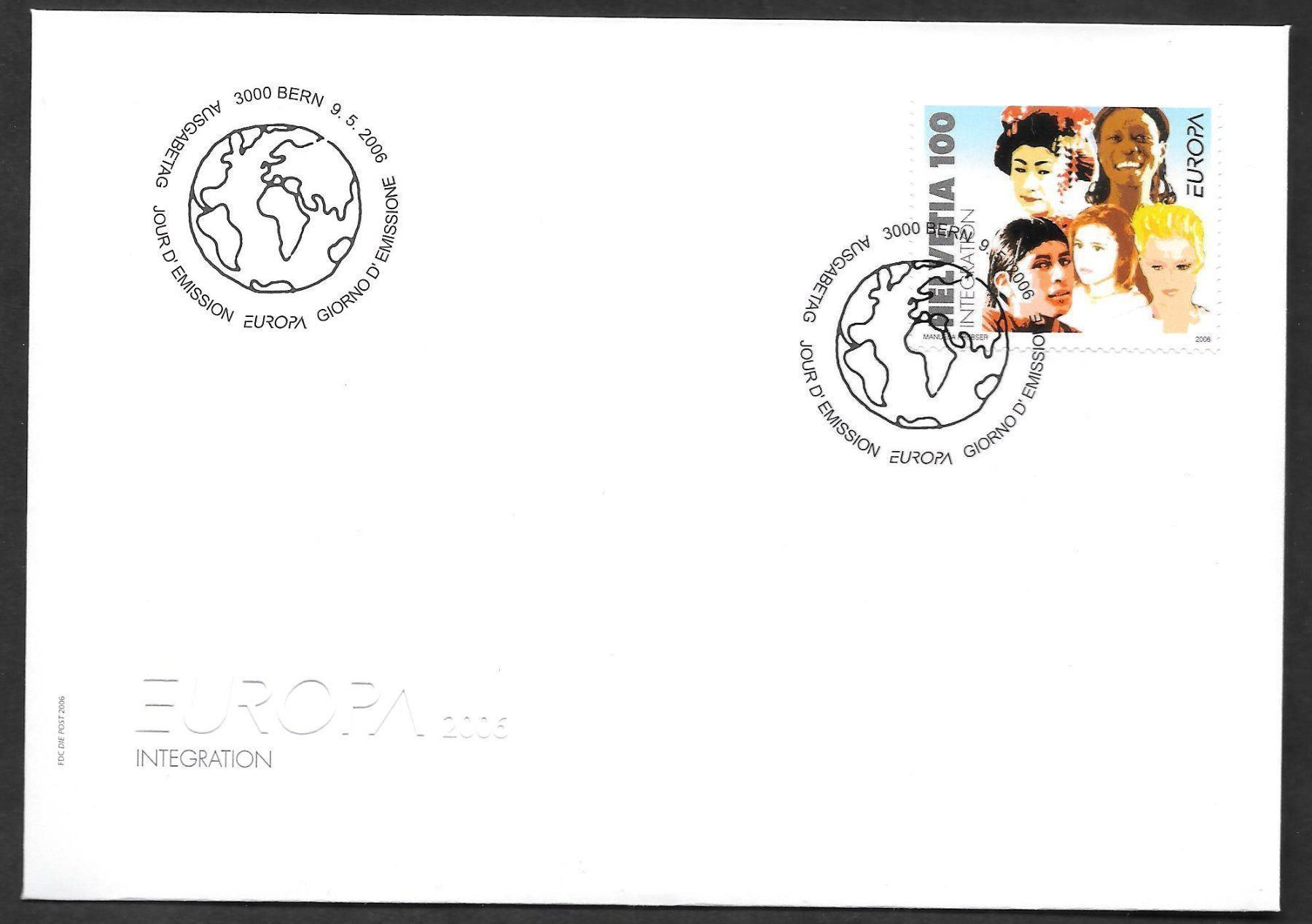 Tutti i francobolli: FDC 1197 Europamarke ET 9.5.2006 – Nuovo (secondo la descrizione) da Olten venduto da clotaldi