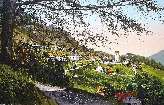 Ansichtskarten: OBSTALDEN Nr. 265 – Gebraucht aus Jona von philajona