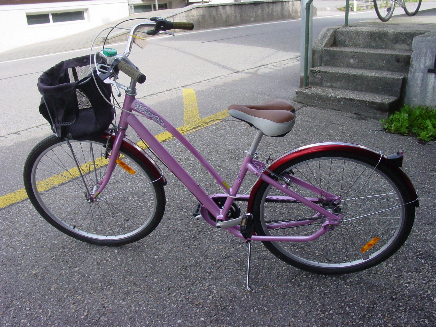 GT Biciclette: GT, Cruiser mit Belt Drive – Usato da Ursenbach venduto da rekruten-shop 1