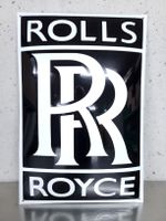 Emailschild Rolls Royce
