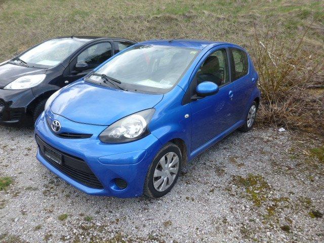 Toyota Aygo 1.0 VVT-i Linea Luna