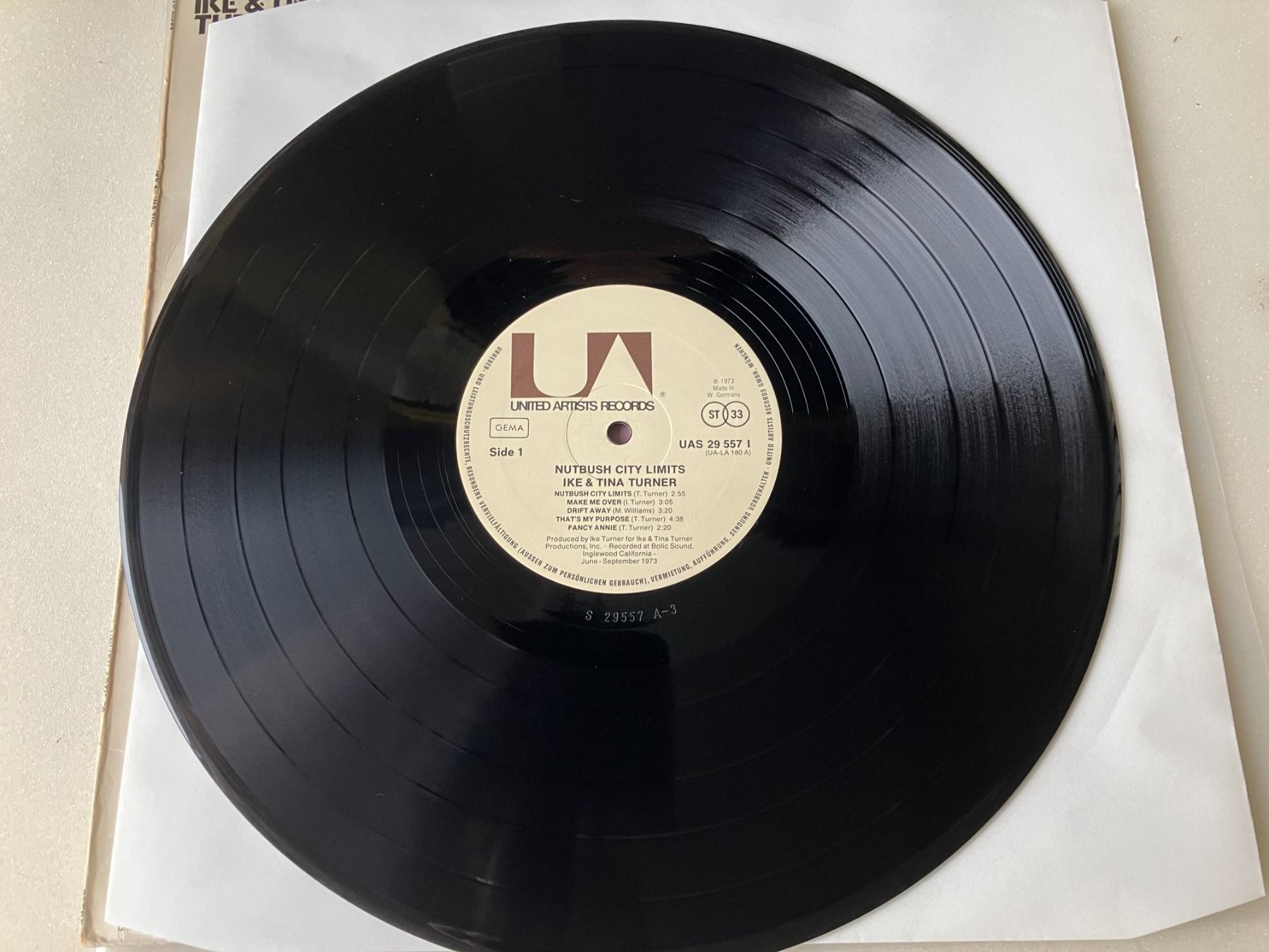 Dischi in vinile: Tina Turner – Usato da Aarwangen venduto da Jukebox3 5