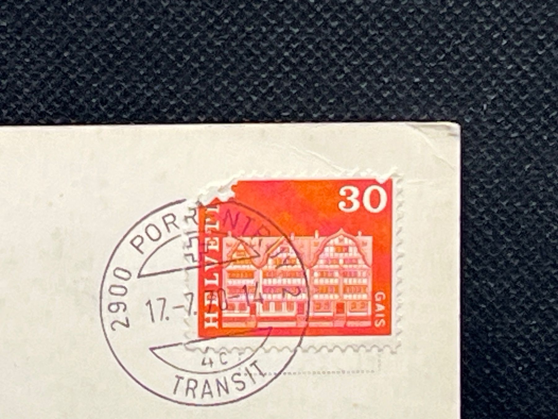 Cartoline postali: Valais, Wallis – Usato da Widnau venduto da Brusi9 1