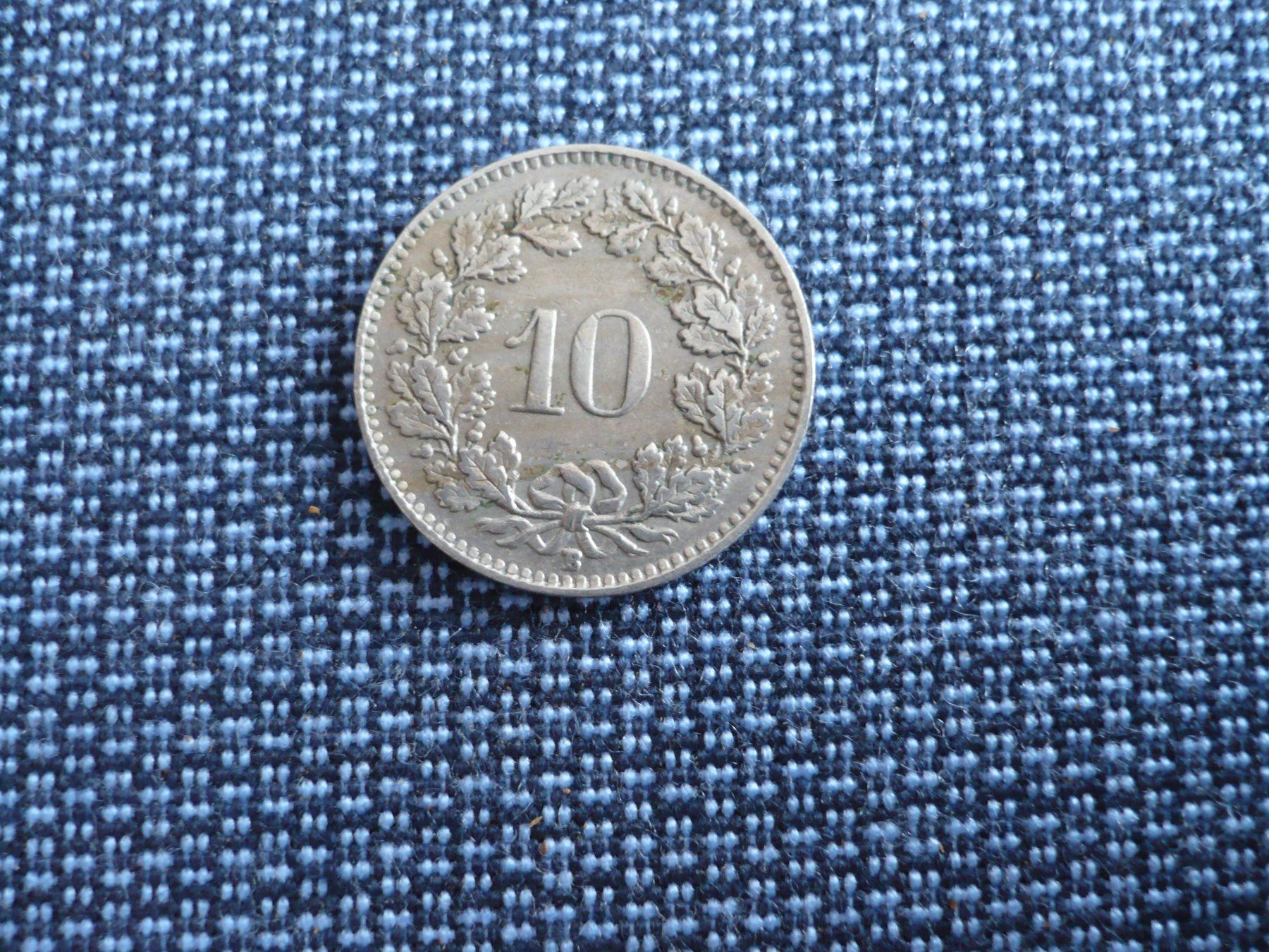 Tutti le monete: 10 Rappen 1944 – Usato da Winterthur venduto da kormorans 1