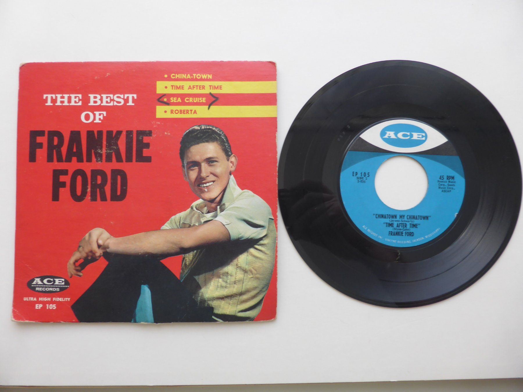 Dischi in vinile: VINYL SINGLE  EP  FRANKIE FORD – Usato da Küssnacht am Rigi venduto da Mondkinder