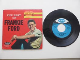 VINYL SINGLE  EP  FRANKIE FORD