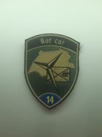 BADGE ECUSSON MILITAIRE SUISSE BAT CAR 14