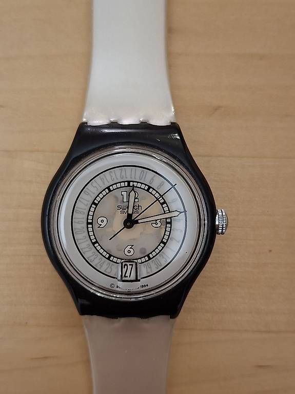 Orologi: Mechanische Swatch Automatic Uhr – Usato da Wabern venduto da amo_pp26 1