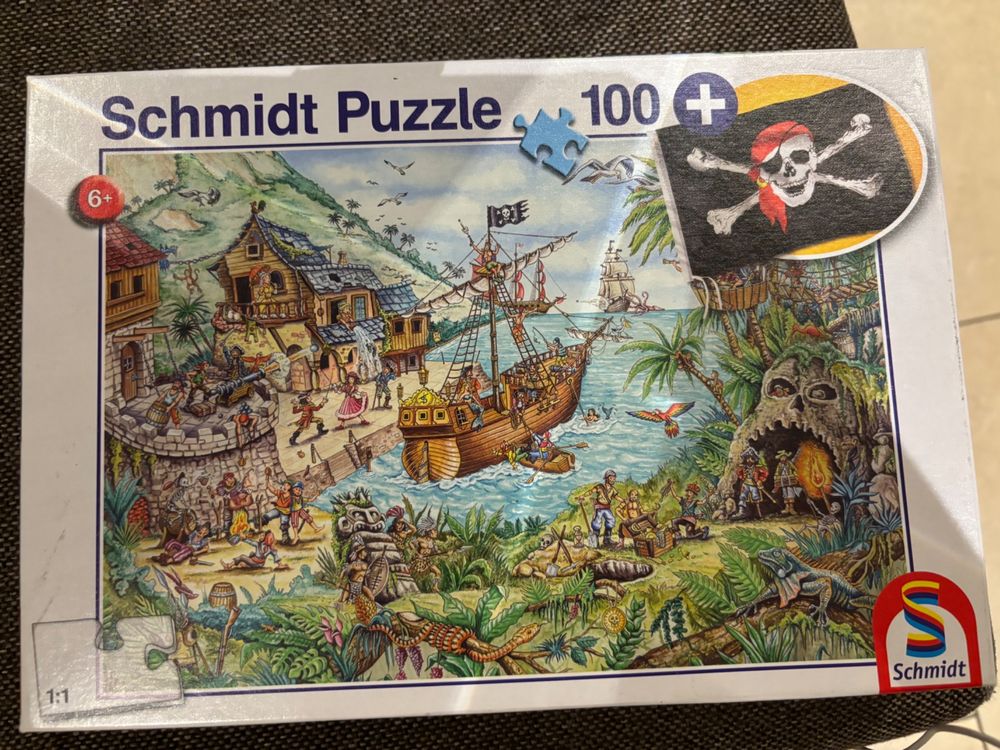 Schmidt Puzzle 100 Teile - Piraten (Gebraucht) in Merenschwand für CHF ...