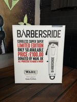 Wahl Cordless Super Taper BARBERSRIDE – Limited Edition Neu