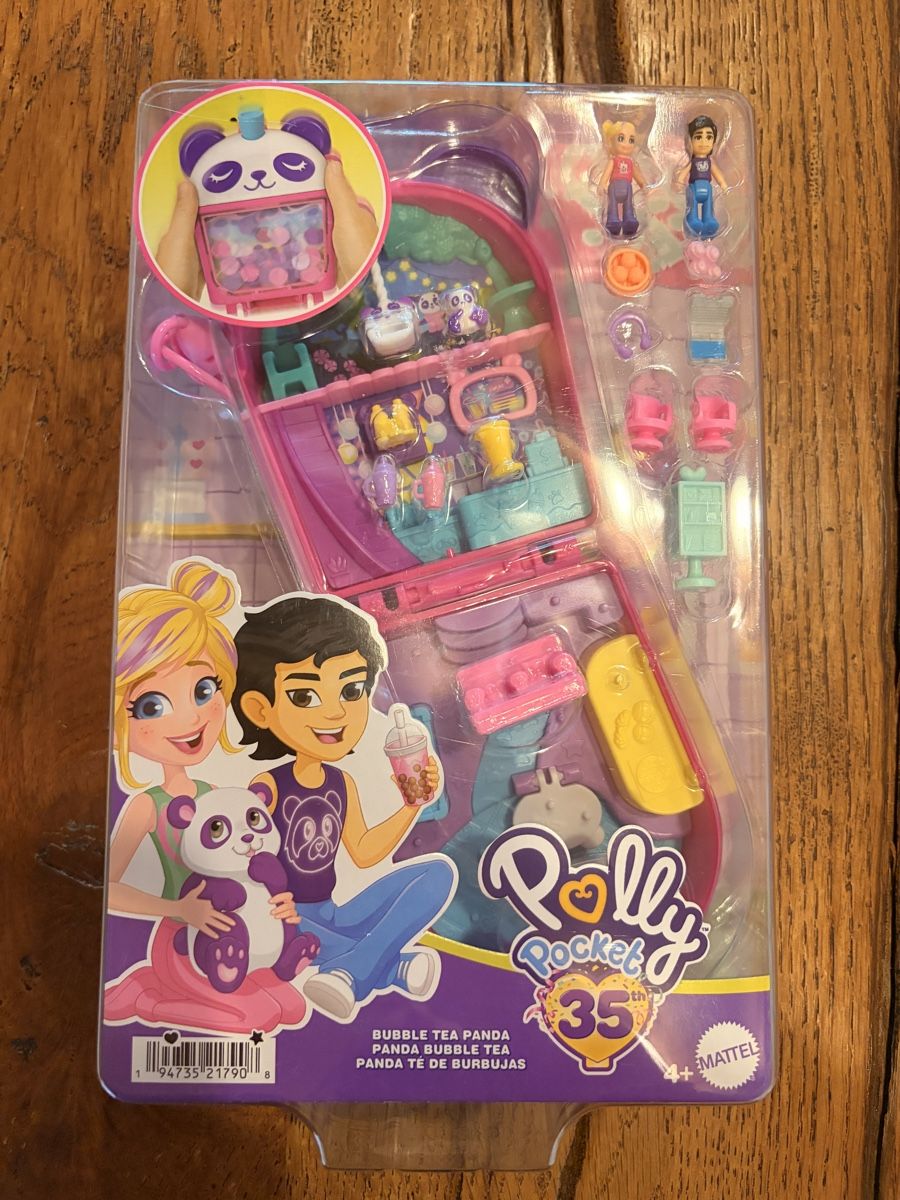 Polly Pocket Spielzeuge: Polly Pocket Bubble Tea Panda  Neu – Neu und originalverpackt aus Wangen b. Olten von na_wal