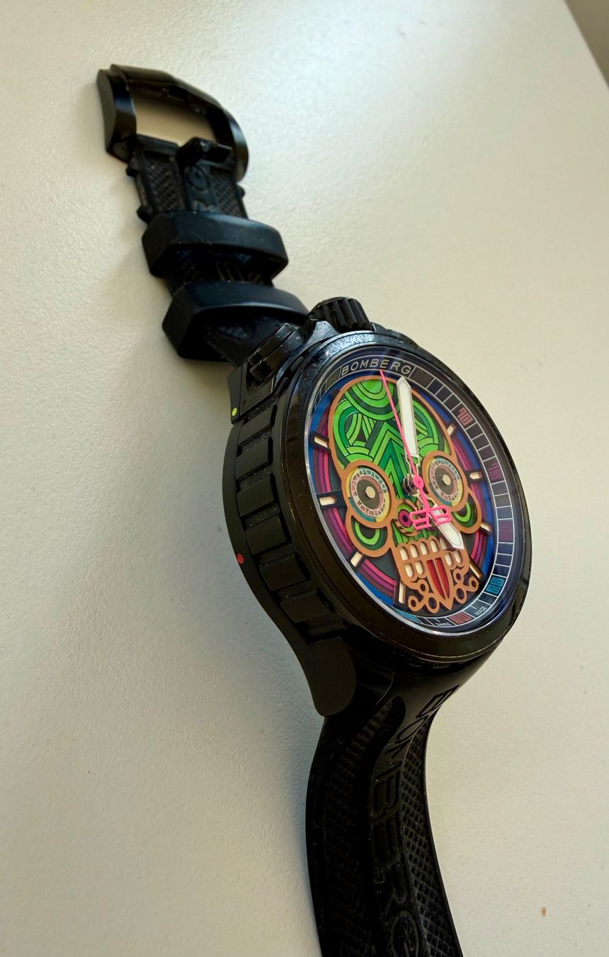 Bomberg Orologi: Bomberg Bolt-68 Heritage Maya Special Edition – Usato da Uetikon am See venduto da Siddhartha72 1