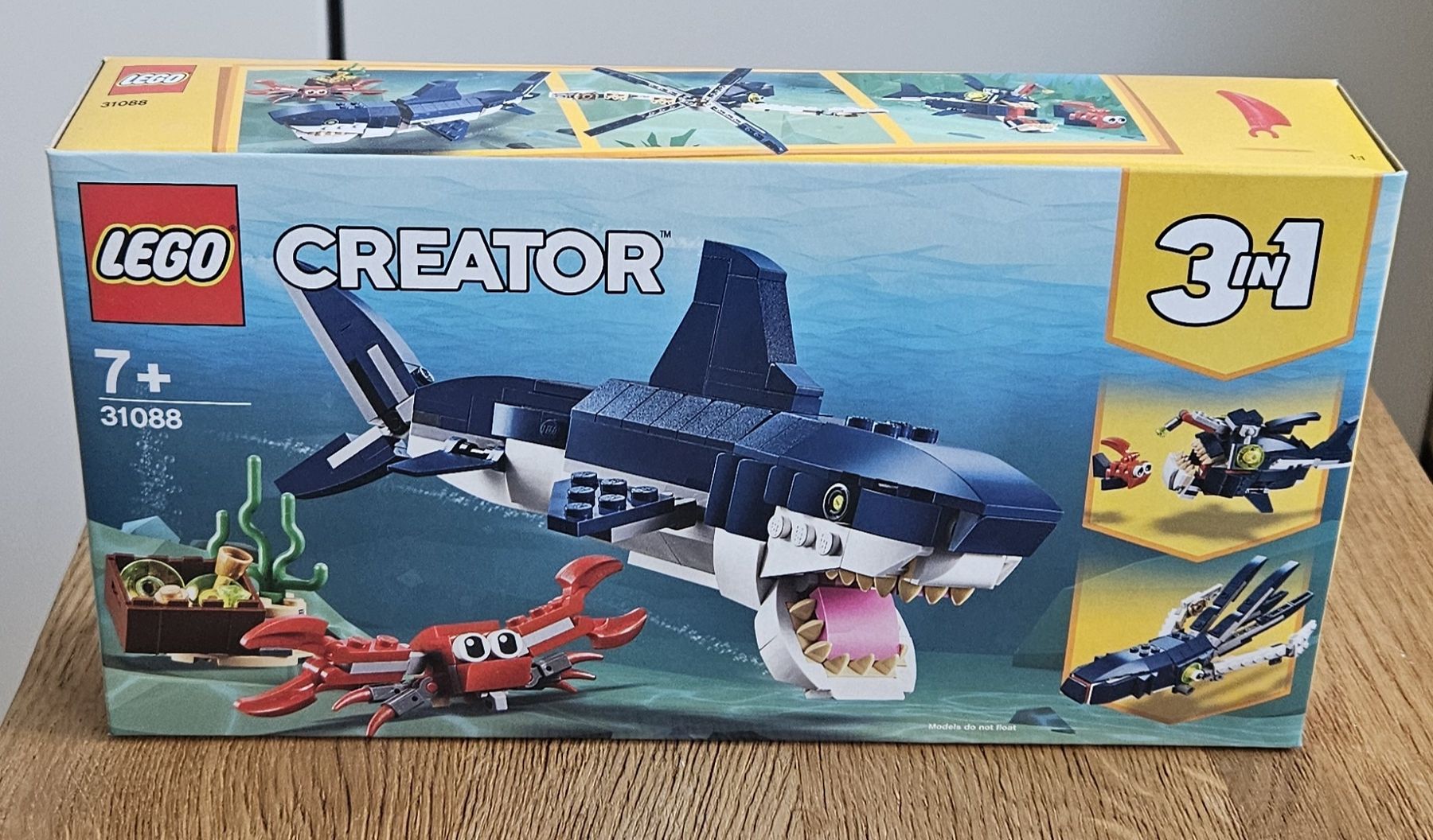 Lego Baukästen: LEGO Creator 3in1 31088 Neu – Neu und originalverpackt aus Hirschthal von revivalbrickz