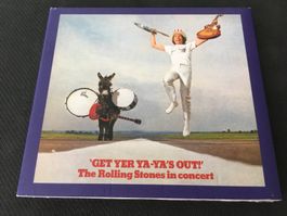 Rolling Stones - Get yer Ya-Ya's Out! -CD-