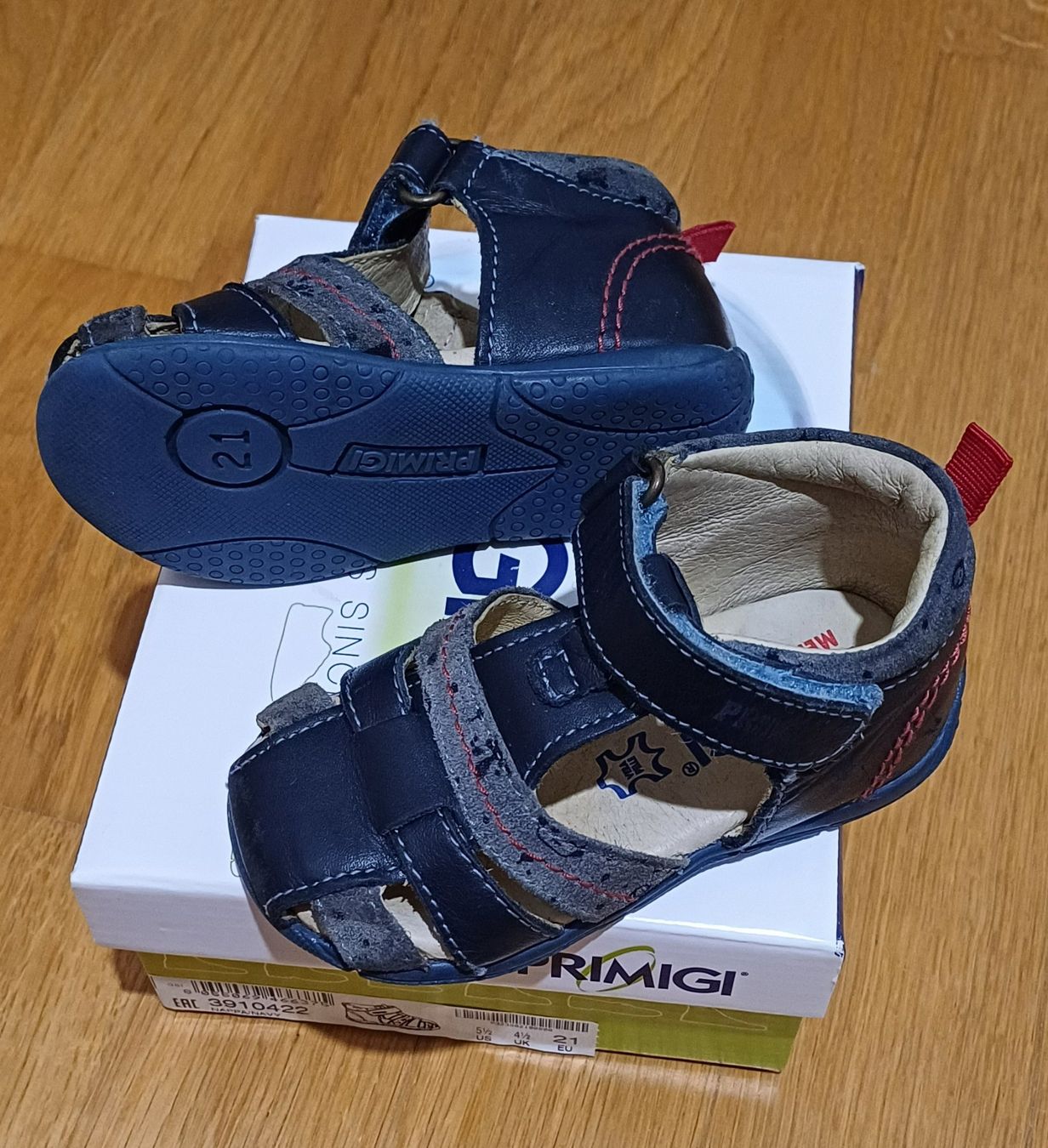 Primigi Scarpe per ragazzi: Primigi Sandalen Gr.21 - Leder – Usato da Winterthur venduto da hinnessa 1
