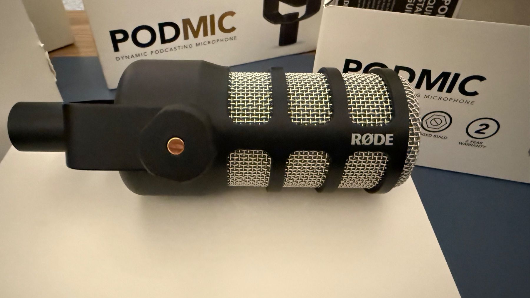 Røde Microphones: Mikrofon Rode – Neuf (Voir description) à Zürich par guille.arg