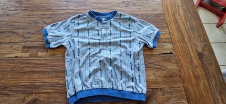 Edelweiss Hemd kurzarm gr. 82/98