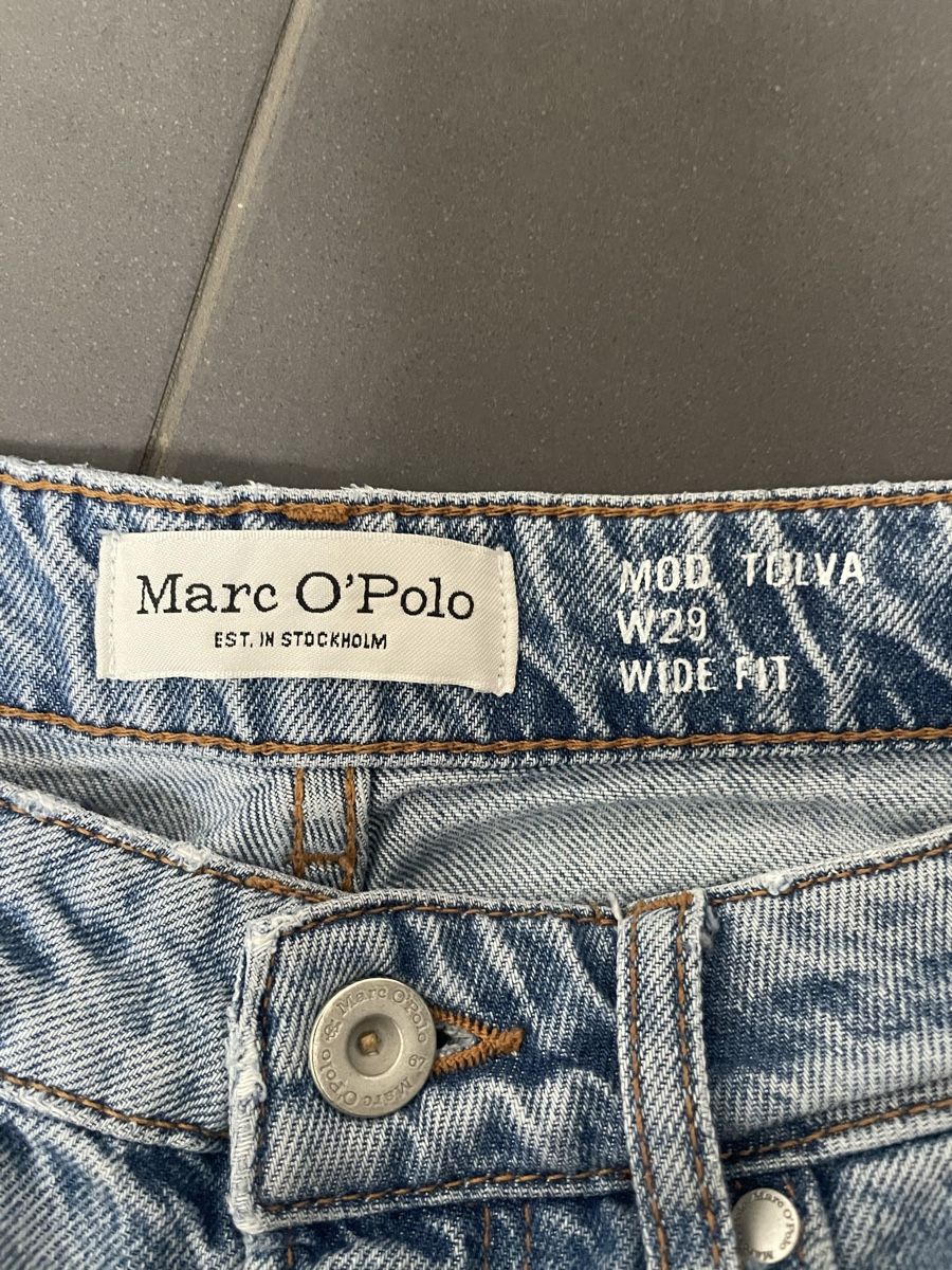 Marc O'Polo Jeans: MARC O‘POLO CULOTTE JEANS – Usato da Chur venduto da churerli 2