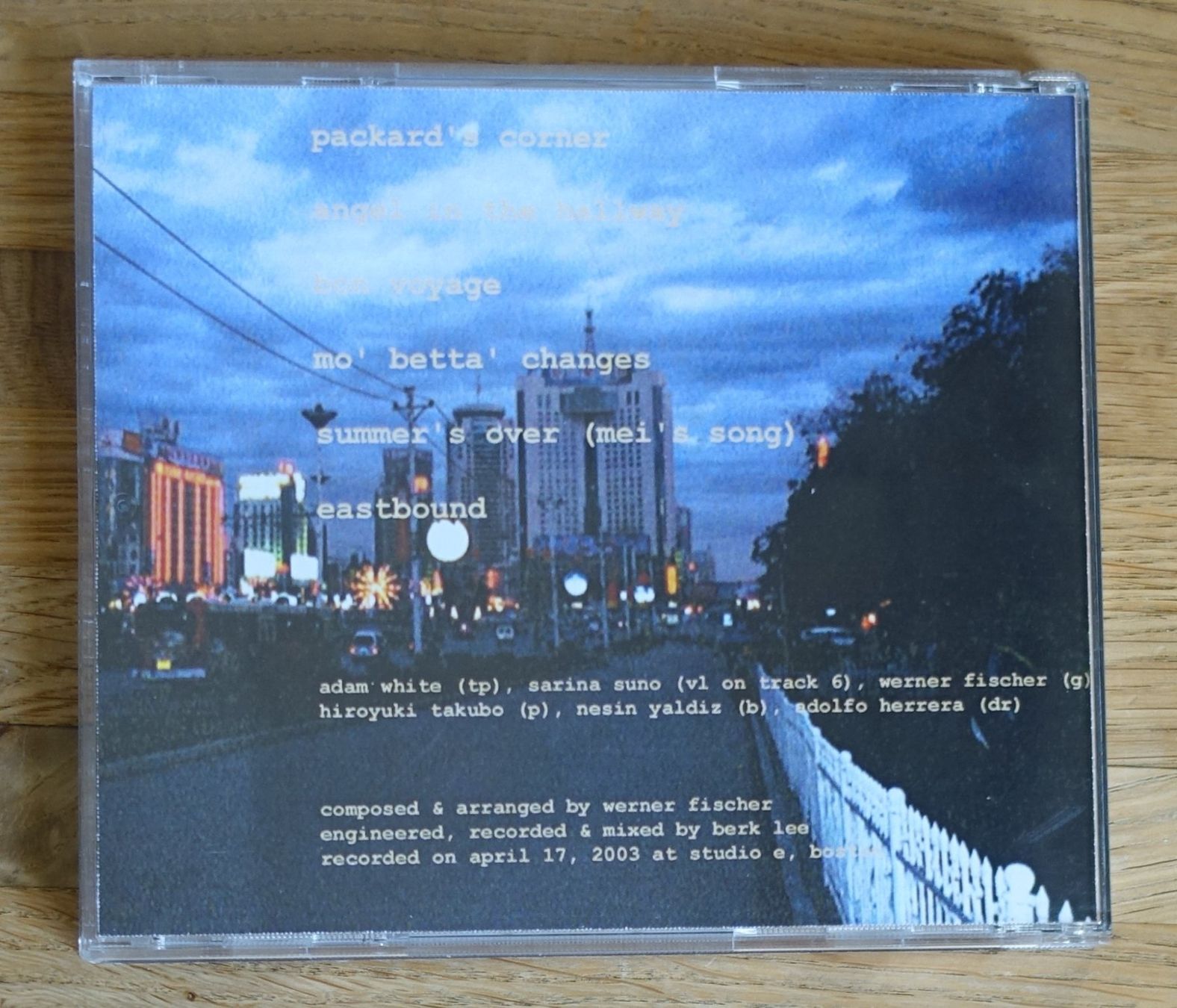 CD: Werner Fischer's B Coalition - Eastbound - D18 – Usato da Sessa venduto da discoverymedia 1
