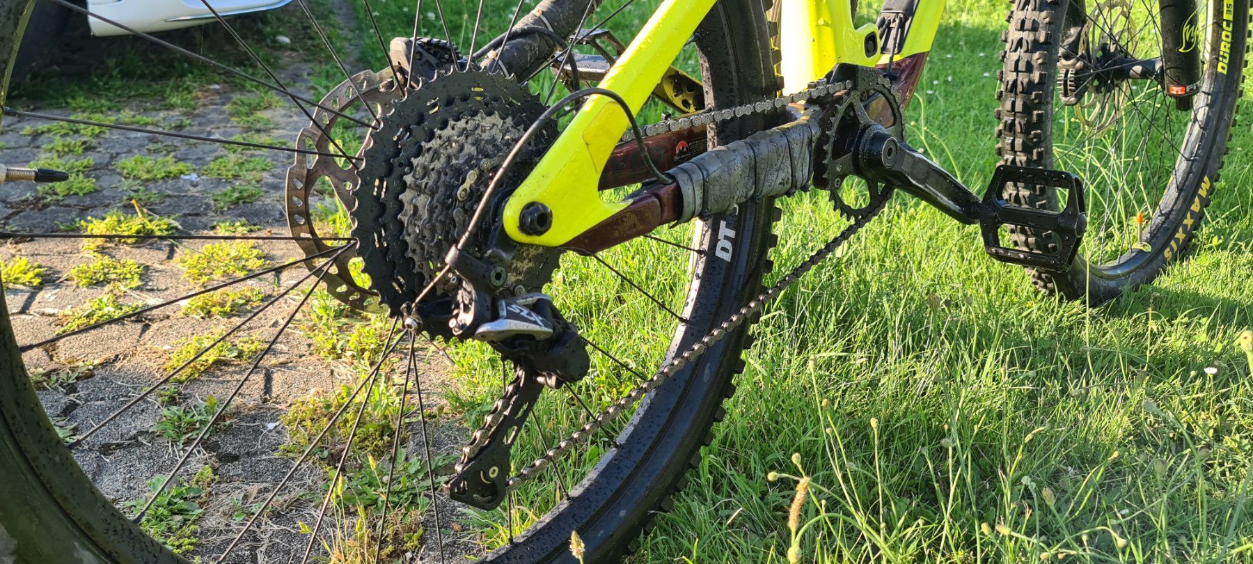 Biciclette: Fully Mountain Bike Carbon – Usato da Gempen venduto da fat_h7xh 7