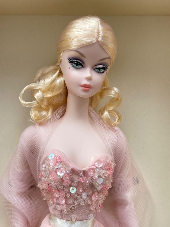 Barbie silkstone sales mermaid gown