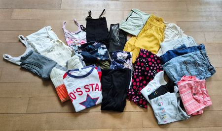 👗👕👖Kleiderpacket bunt für Damen