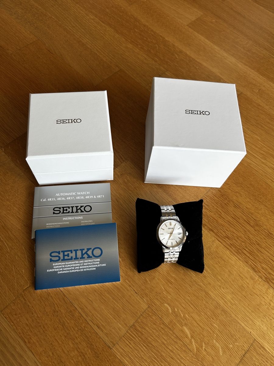 Seiko Orologi: Seiko Conceptual Gent Automatic SRPH85K1  – Usato da Glattbrugg venduto da Wo. 2