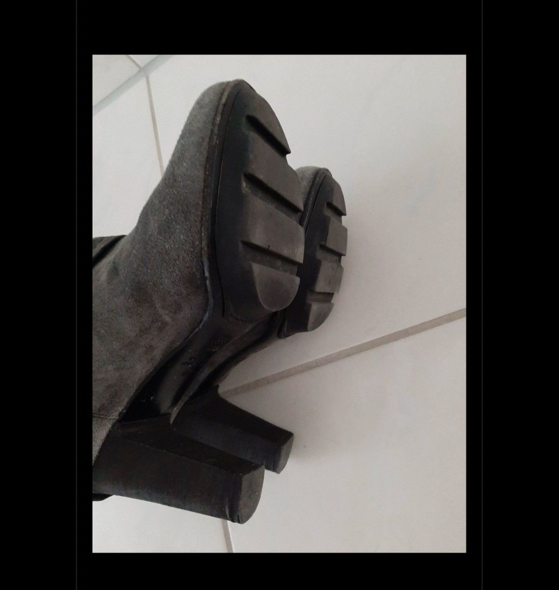 Scarpe per cavalli: Navyboot stiefeletten gr.40 – Usato da Schöfflisdorf venduto da Bling_it_on 1