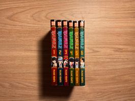 Lot de Mangas Mashle 1-6, presque neuf