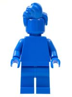 LEGO | [Minifigure tls106] Everyone is Awesome Blue