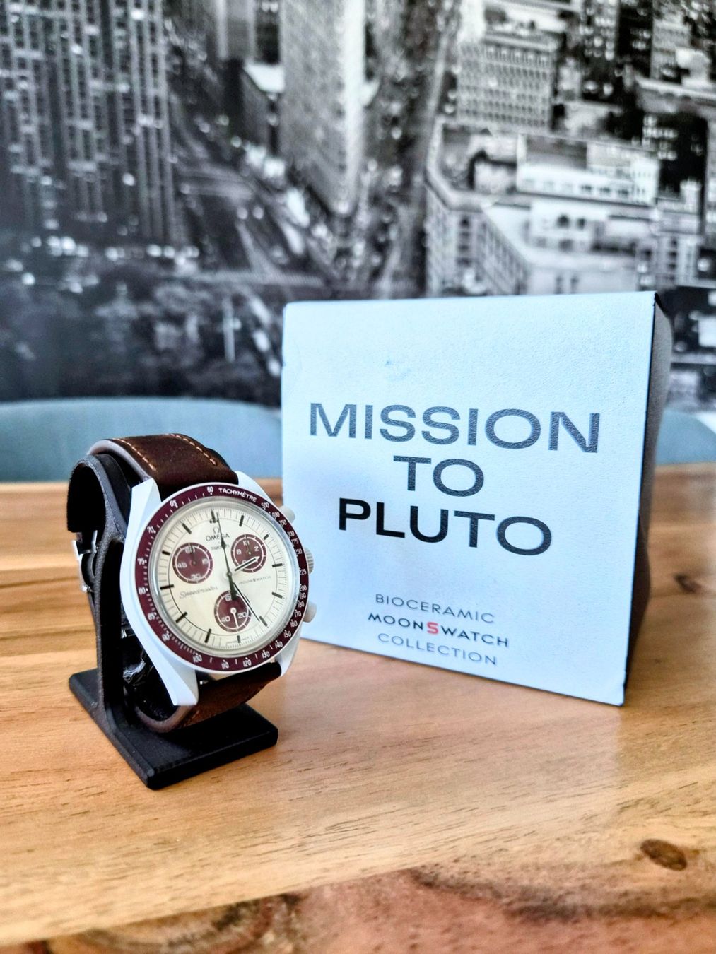 Swatch Orologi: Omega x Swatch MoonSwatch #Mission to Pluto – Usato da LUZERN venduto da 6O15
