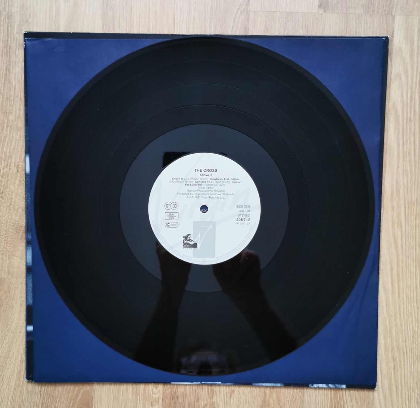 Dischi in vinile: The Cross  -  Shove It – Nuovo (secondo la descrizione) da Birsfelden venduto da dsc_f8gx 4
